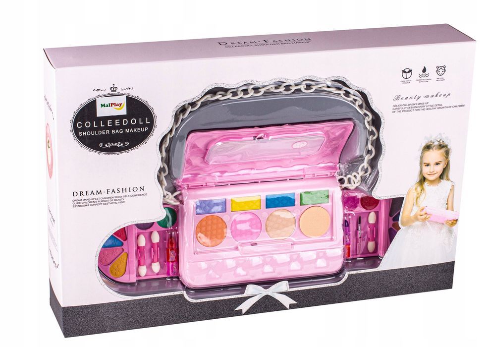 Torebka Makeup Zestaw Do Makijażu Dla Dzieci Kosmetyki