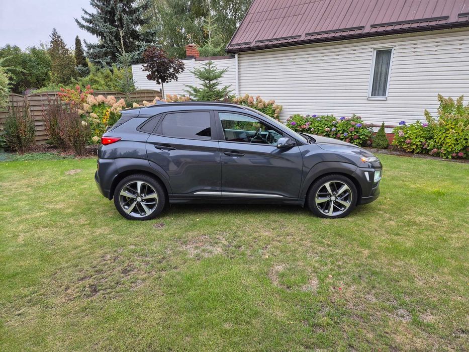 Hyundai Kona 1.6 T-GDI DCT 4WD