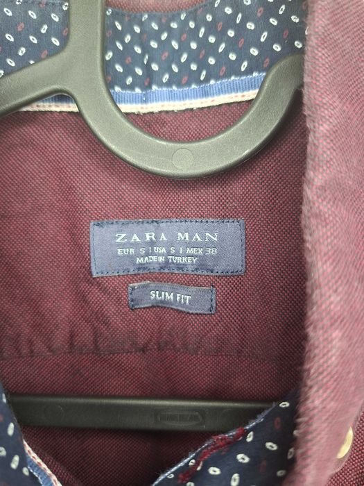 Camisa Bordeux Zara Men