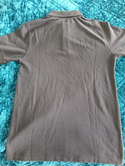 Polo Balmain cinzento