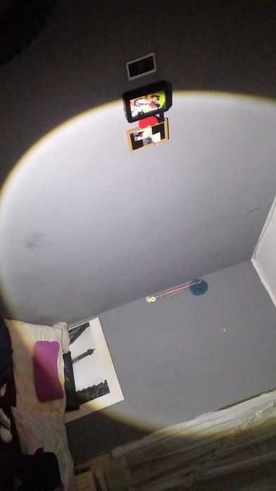 Mocna Latarka LED Taktyczna USB  Metalowa