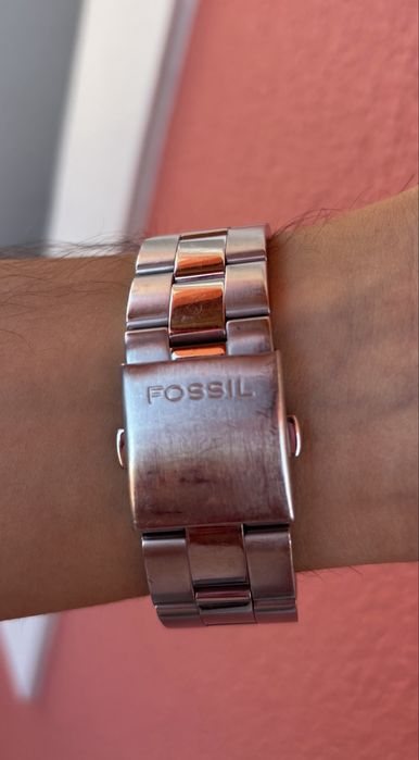 Relógio da marca Fossil