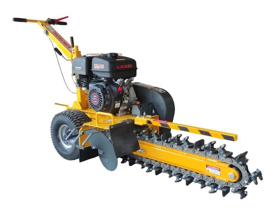 MOCNA Koparka łańcuchowa Master Cut KL15-70 Silnik 15KM 60cm Traktorek