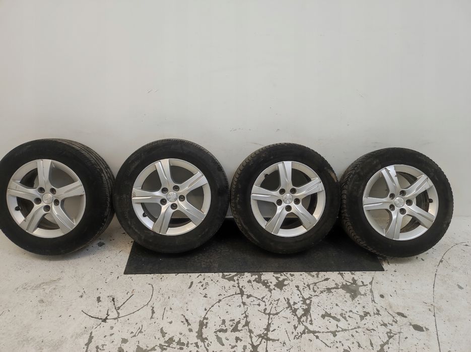 koła aluminiowe alusy peugeot 508 i 1 lift 5x108 et46 7j