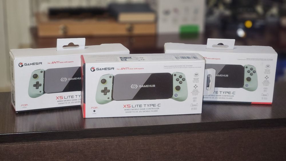 Геймпад Gamesir X5 Lite (Wasabi, Grey, Black)