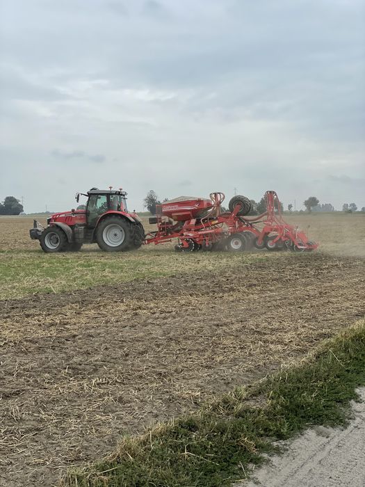Siew pasowy, głęboszowanie, zbieranie kamieni, mulczowanie, koszenie