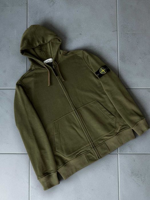 Зип-Худи Stone Island, Кофта Stone Island
