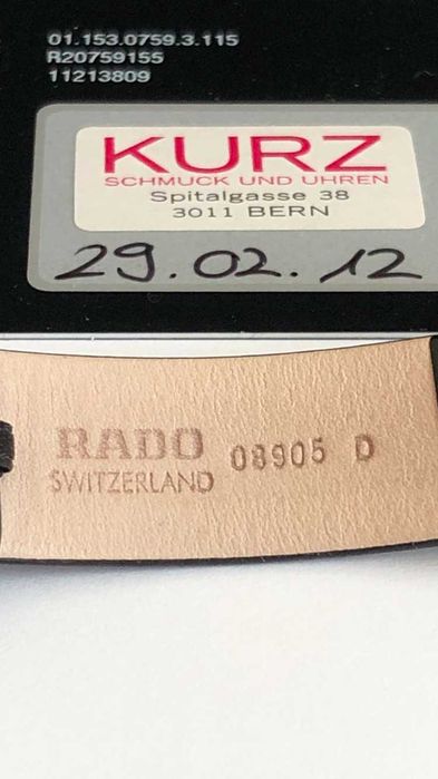 Rado Integral S Jubile, 46 diamentów, ceramika, szafir - Full Set