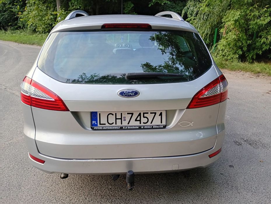 Ford Mondeo Ford Mondeo MK4 Kombi | 2.0 TDCi | 2010 r. | Wersja Trend | Hak