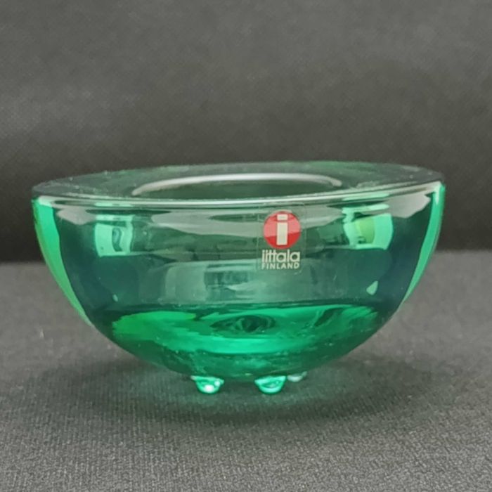Iittala Ballo | Annaleena Hakatie | świecznik tealight | szkło manganowe