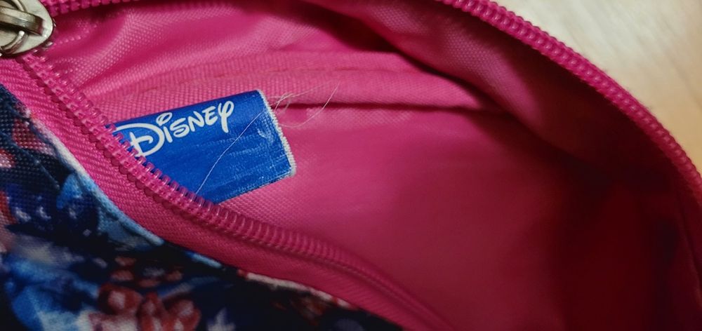 Plecak oryginalny Disney kraina lodu Anna I Elsa + GRATIS Worek i plec