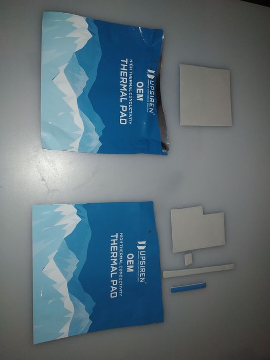 Thermal Pads Thermal Pad 1 mm / 1.5 mm64750866561539123