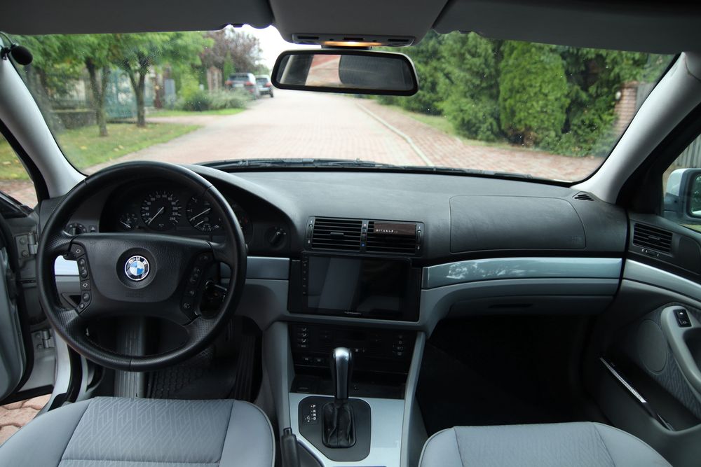 BMW 530D E39 Бмв е39