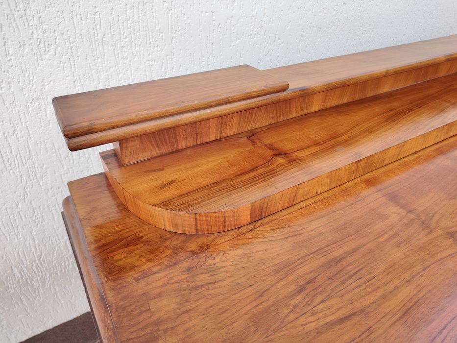 Zgrabny bufet / duża komoda art deco / stan bardzo dobry