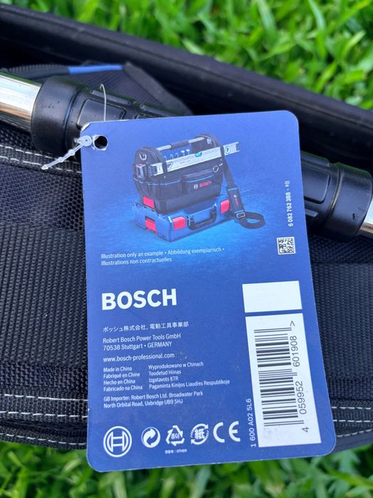 Kit Bosch Professional ProClick – Mala GWT 20 + Cinto e Bolsas GWT 2/4