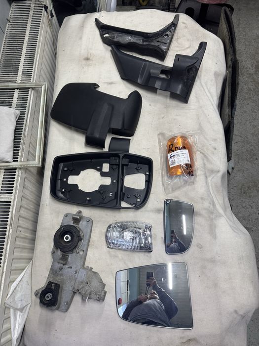 Дзеркало Ford Transit 2014-2026 рік