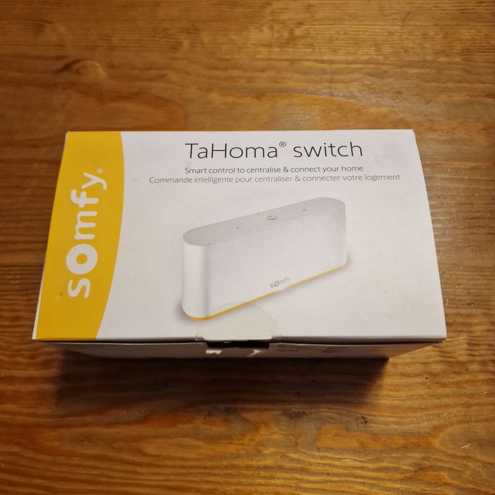 Somfy Tahoma Switch