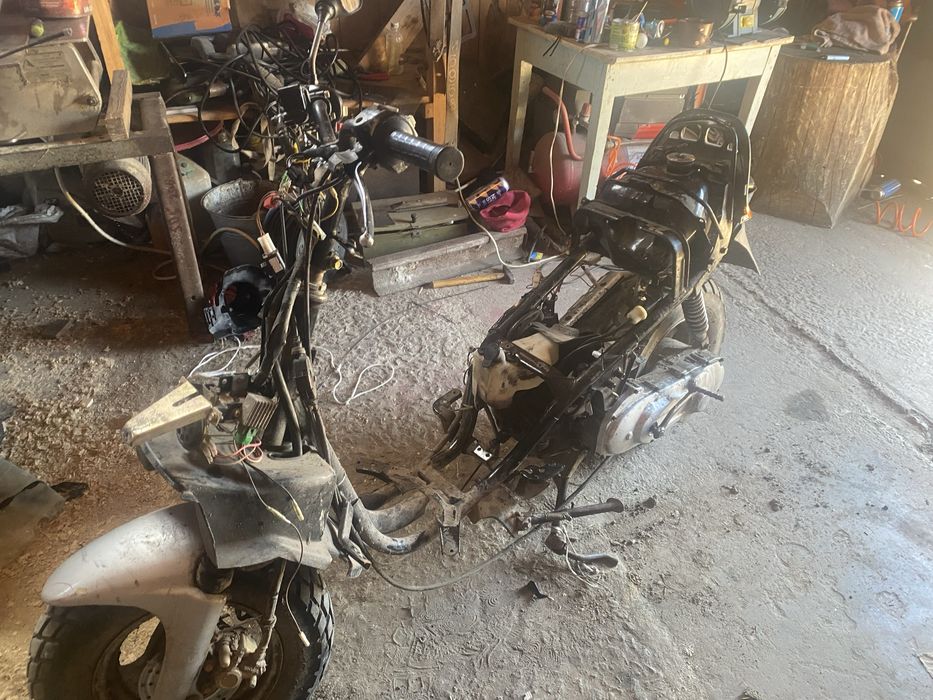 скутер Rex 50 SILVER START