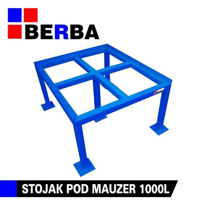 Stojak pod mauzer mauser 1000l solidny mocny