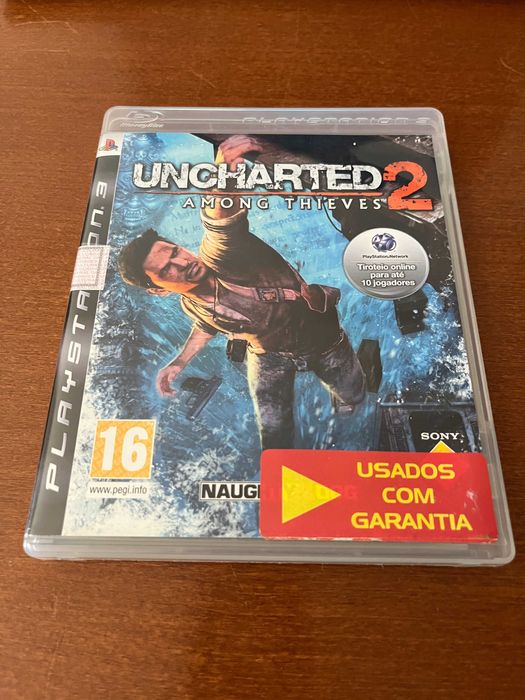 PS3 - Jogo Uncharted 2 Among Thieves