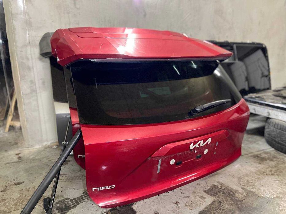 Ляда (кришка багажника) Kia Niro 2024–2025 Кіа Ніро Киа Ниро Європа