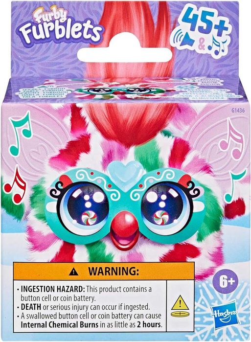 Furby Furblets Hasbro Novo