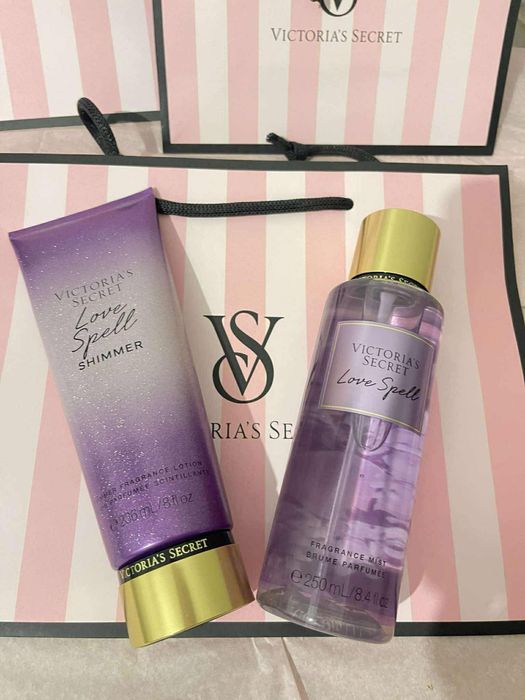 Victoria’s Secret (body splash / loção corporal creme)