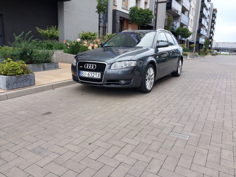 Audi A4 B7 2008 rok Zadbane