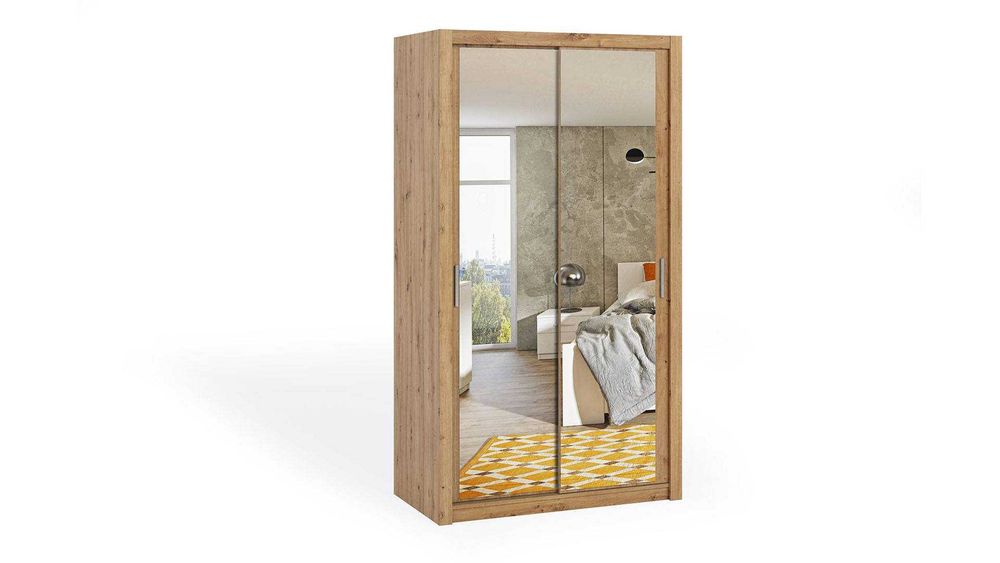(120x215x62,3-kolory) Szafa przesuwna