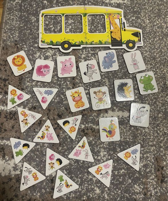 Продам розвиваючі ігри та книжечки