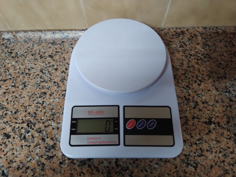 Balança digital de cozinha casa quarto apartamento vivenda escritório.