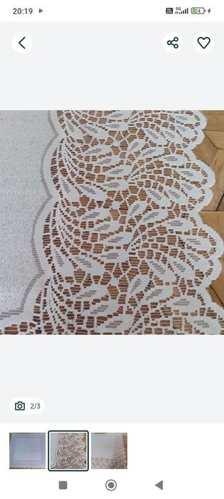 Nowy kwadratowy obrus 120*120cm