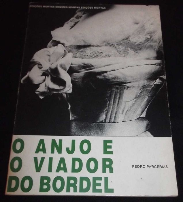 Livro O anjo e o viador do bordel de Pedro Parcerias