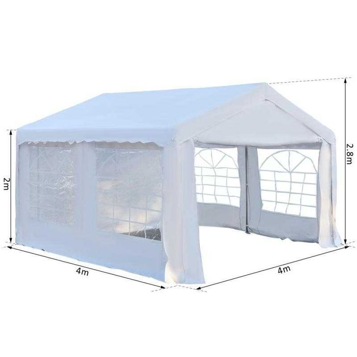 Tenda Moon 400x400x280cm