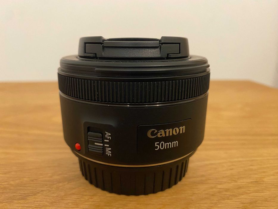 Canon 5D Mark IV com lentes 24-70mm e 50mm