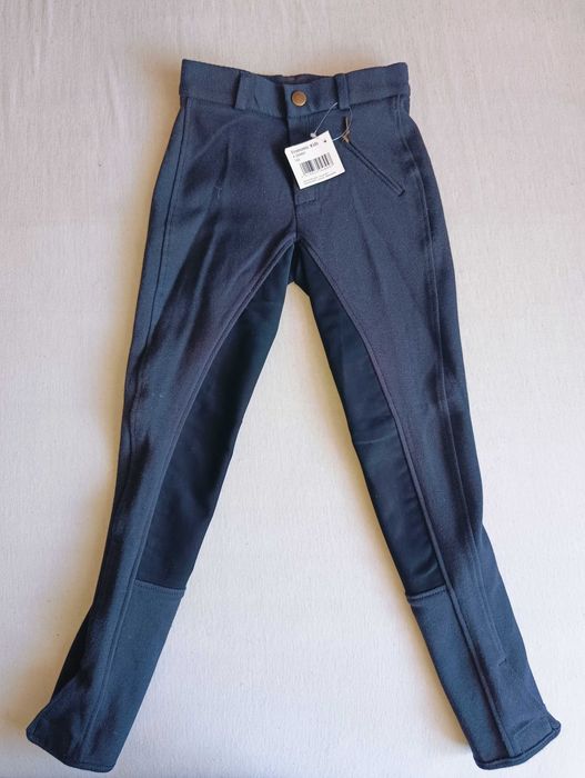 Bryczesy dziecięce rozmiar 122