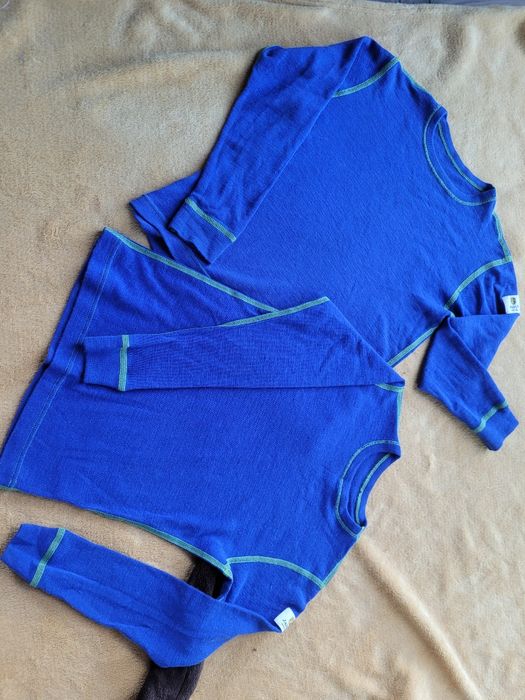 Bluzka 2szt r 120 Janus swpodnie dwie pary bluzeczka merino wełna
