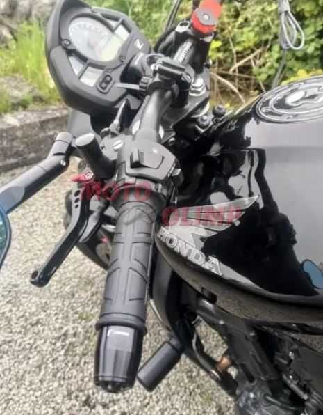 Грипси мото з підігрівом (ручки керма на мотоцикл, квадроцикл) 22мм