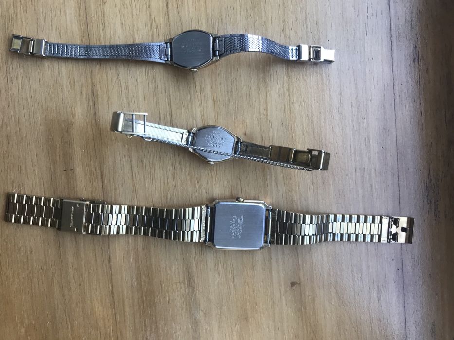 citizen homem e senhora quartz