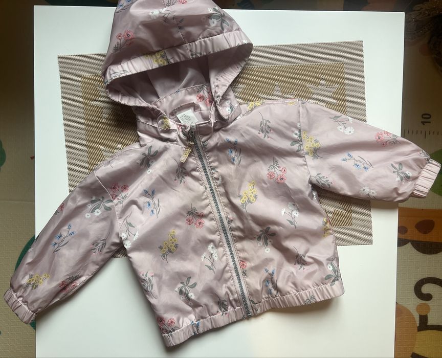 Куртка вітровка дитяча розмір 74