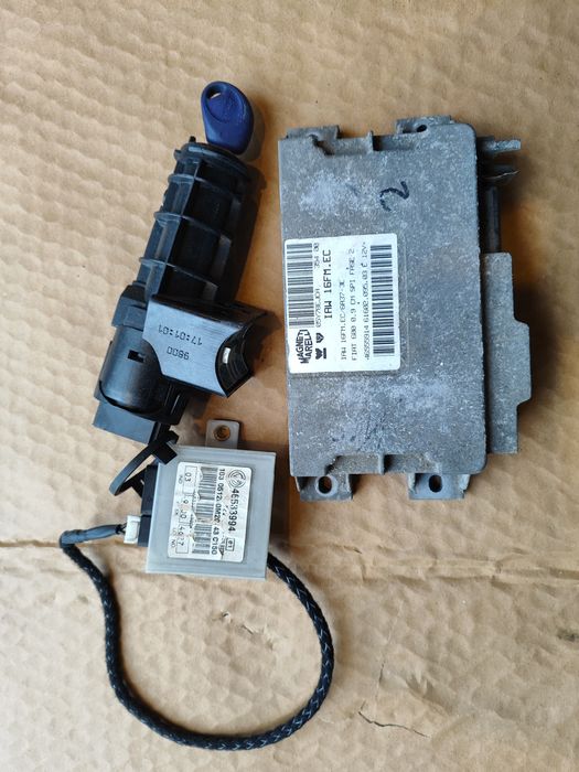 Zestaw startowy Seicento 0.9 komputer sterownik immobiliser 900 - tka