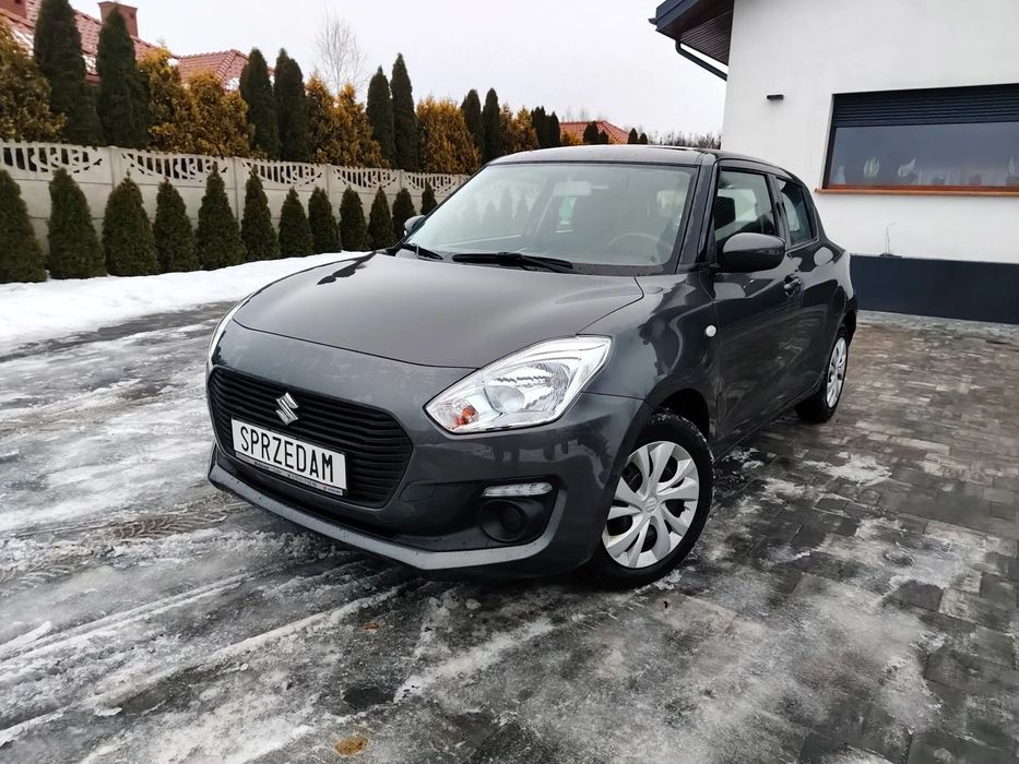Suzuki Swift Suzuki Swift 2018 Benzyna