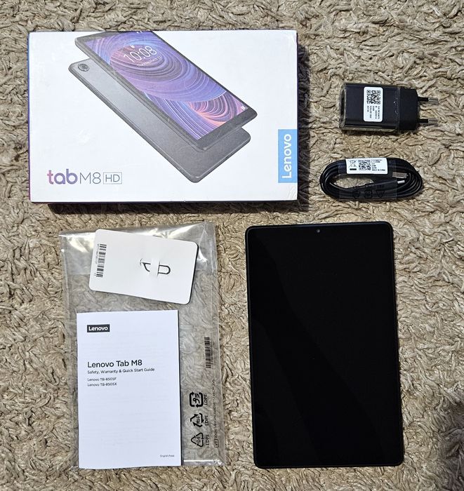 Новый планшет Lenovo Tab M8 HD TB-8505F 2/32