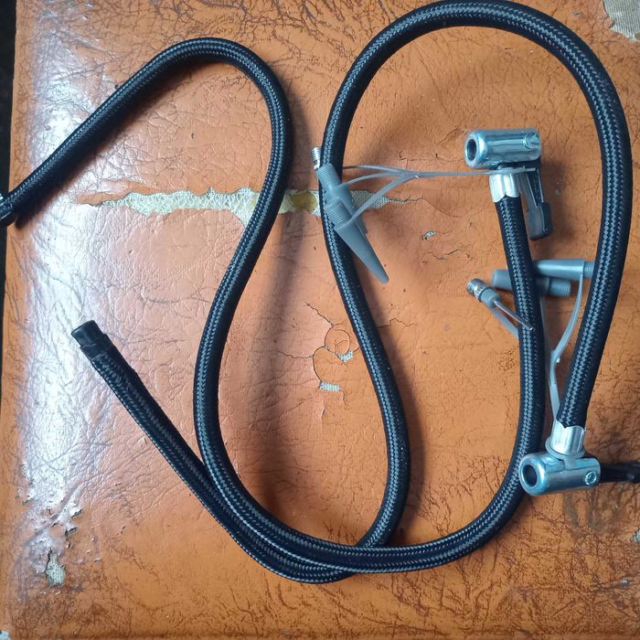 Шланг для накачки колёс для велосипеда