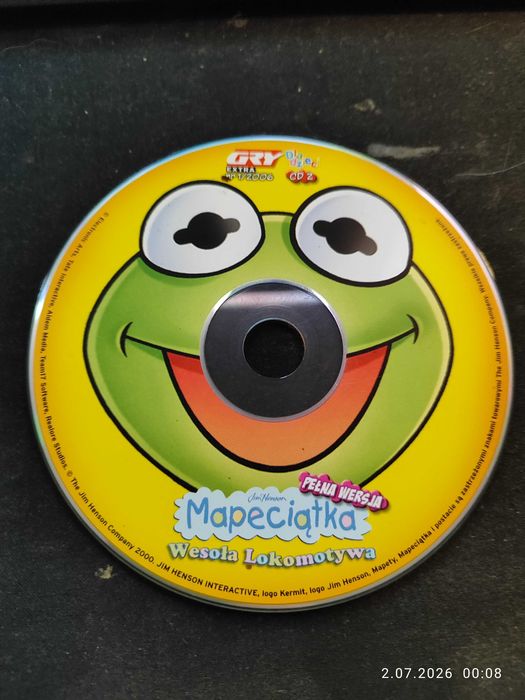Mapeciątka Wesoła Lokomotywa PC PL