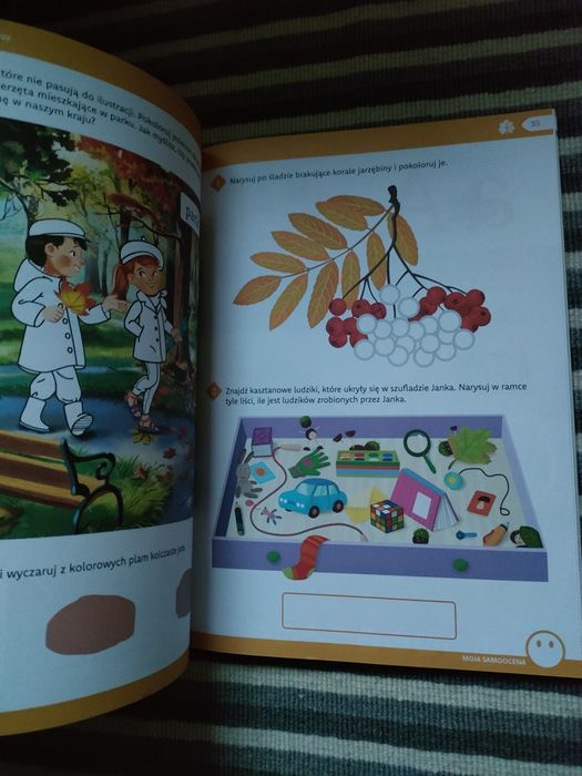 Kraina przygód 1 pięciolatki