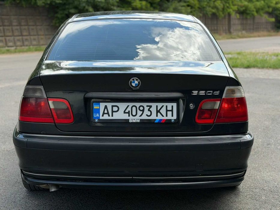 BMW E46 2.0 Diesel | МКПП | 1999 | Черная | 3800$