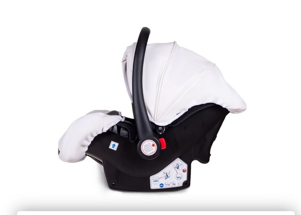 Дитячий візочок з автокріслом Ninos  3в1