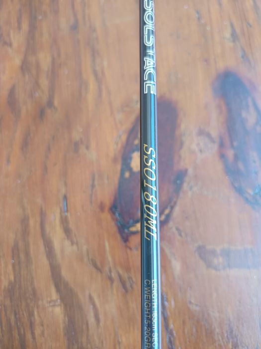 Cana Shimano solestace 1.80  e carreto