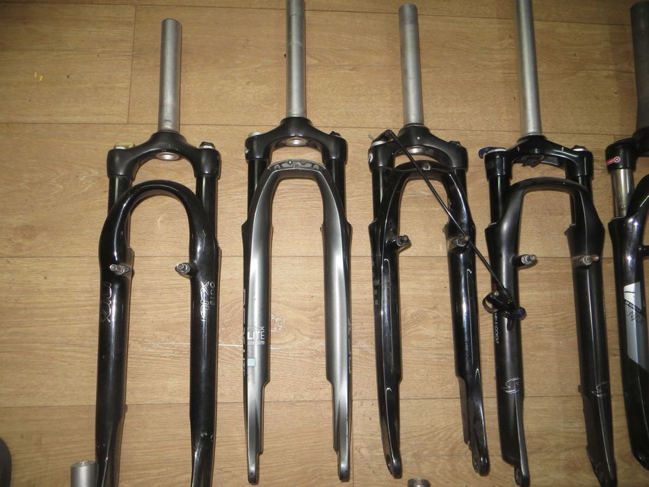 Вилки manitou  Rock Shox sr suntour manitou